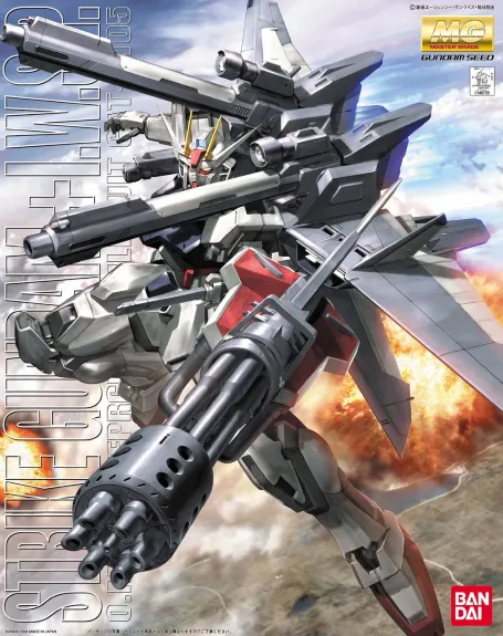 GUNDAM - MG Strike Gundam + IWSP 1/100 - Model Kit